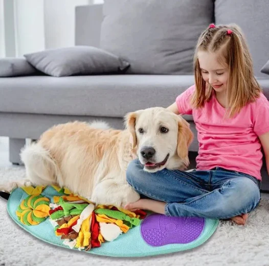 Snuffle Mat dog enrichment toy
